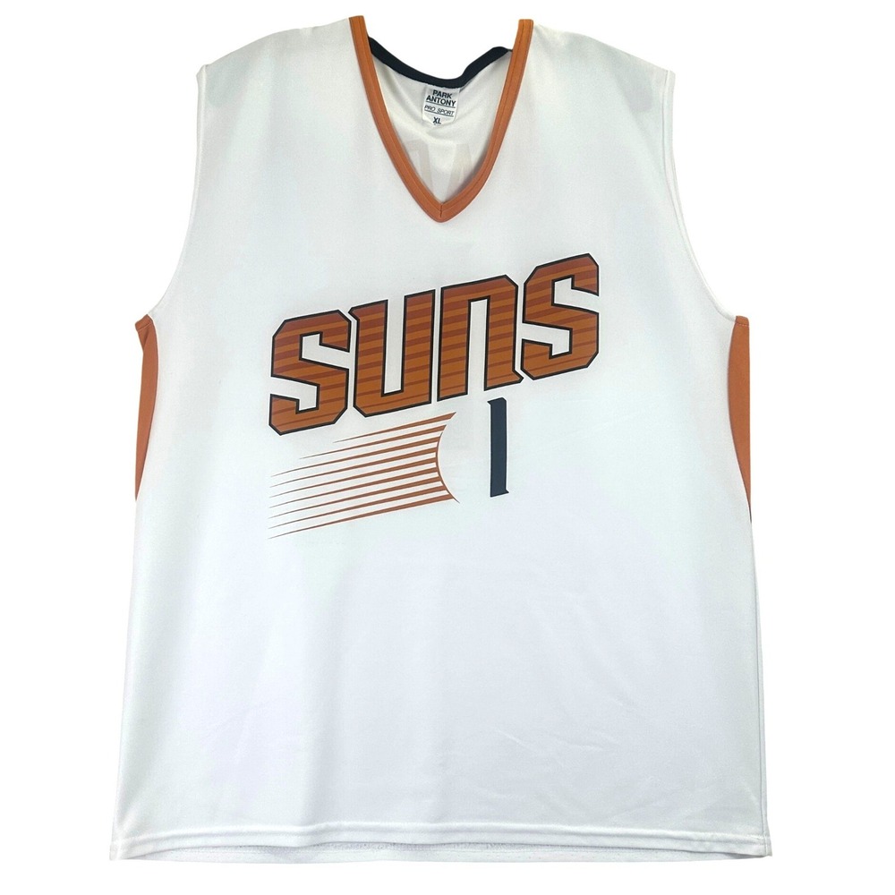 Park Antony‎ Goran Dragic Phoenix Suns Jersey Mens XL White NBA Basketball Sport